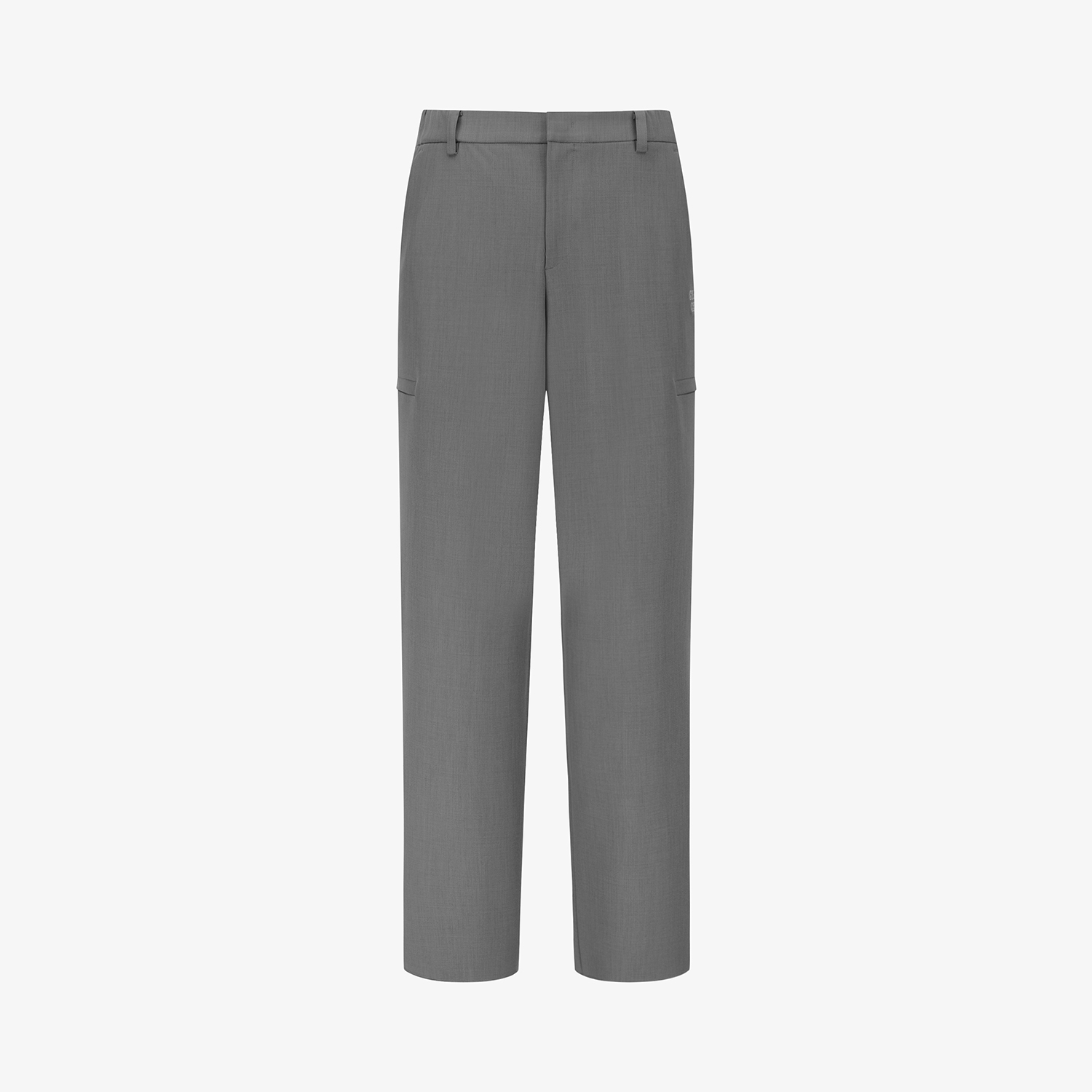 Southcape Men\'s Melange Pocket Wide Pants_GY
