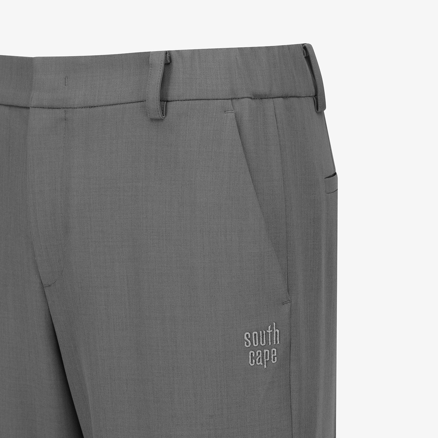 Southcape Men\'s Melange Pocket Wide Pants_GY