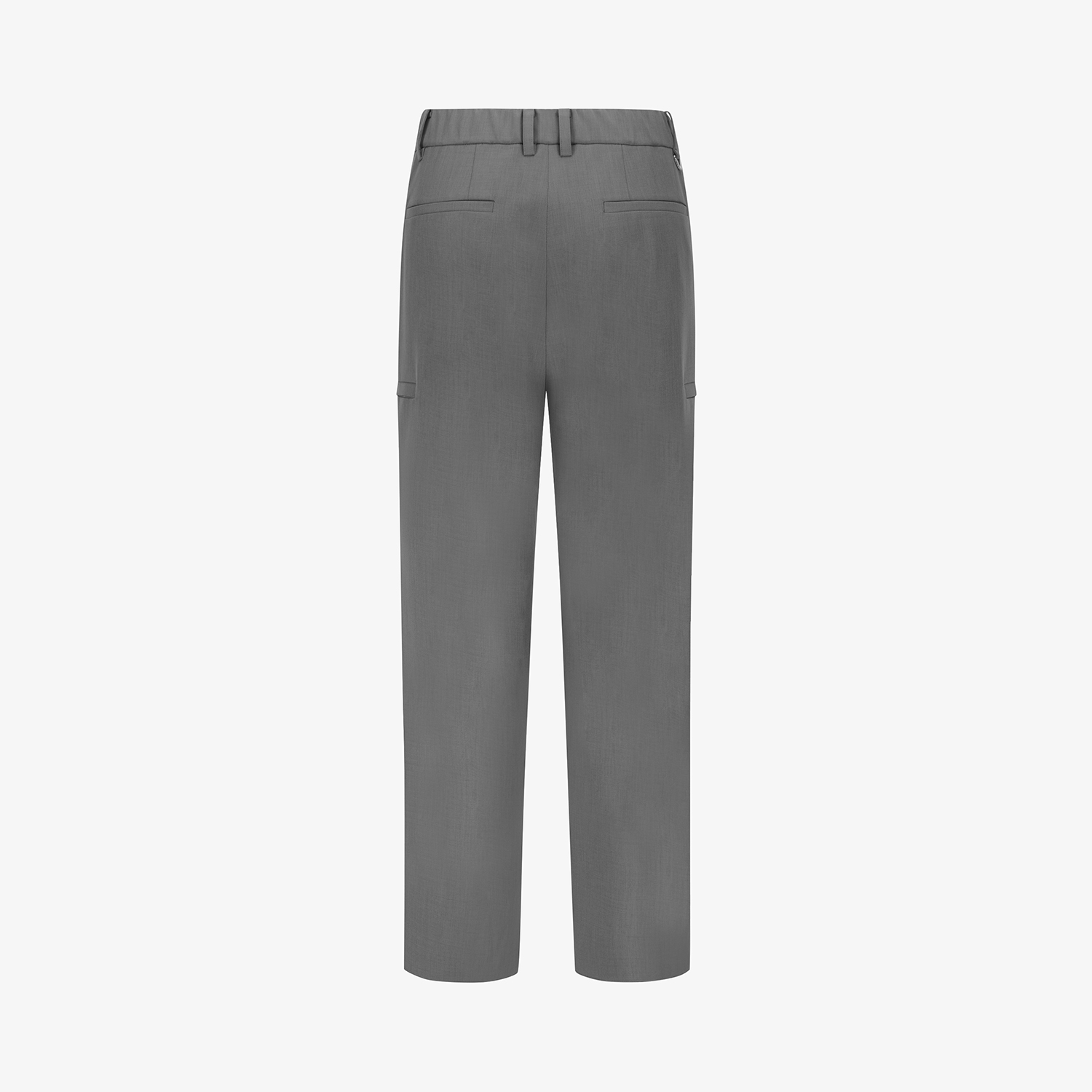 Southcape Men\'s Melange Pocket Wide Pants_GY