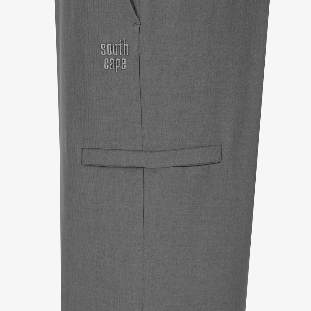 Southcape Men\'s Melange Pocket Wide Pants_GY