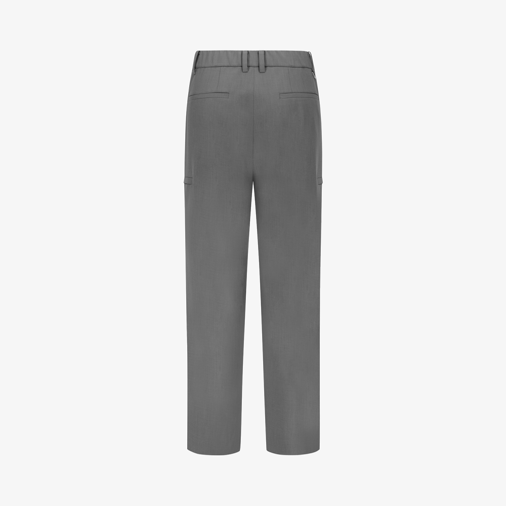 Southcape Men\'s Melange Pocket Wide Pants_GY