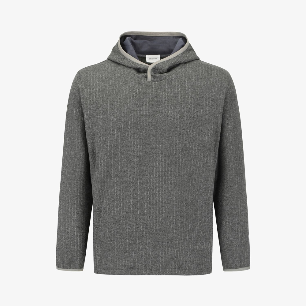 Southcape Men\'s Stripe Hood Pullover_LG