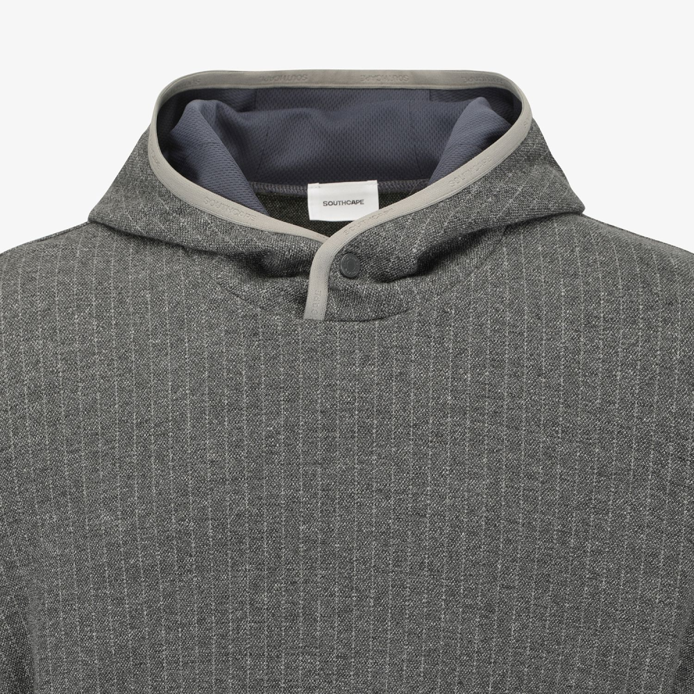 Southcape Men\'s Stripe Hood Pullover_LG