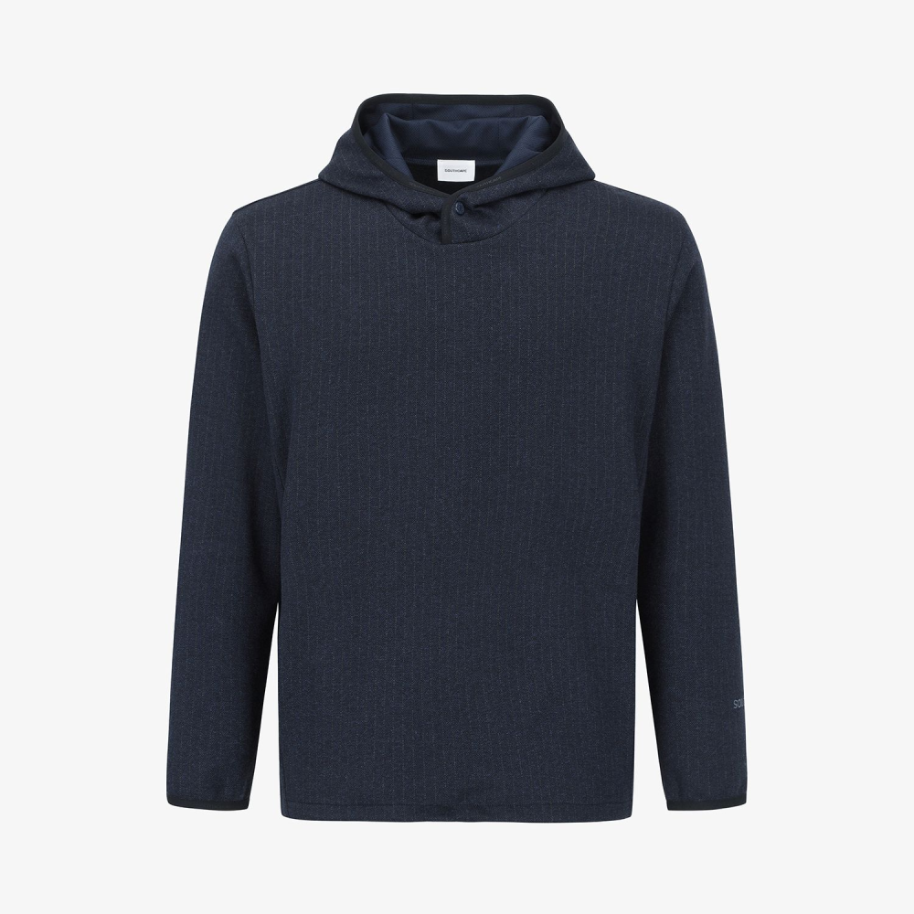 Southcape Men\'s Stripe Hood Pullover_NA