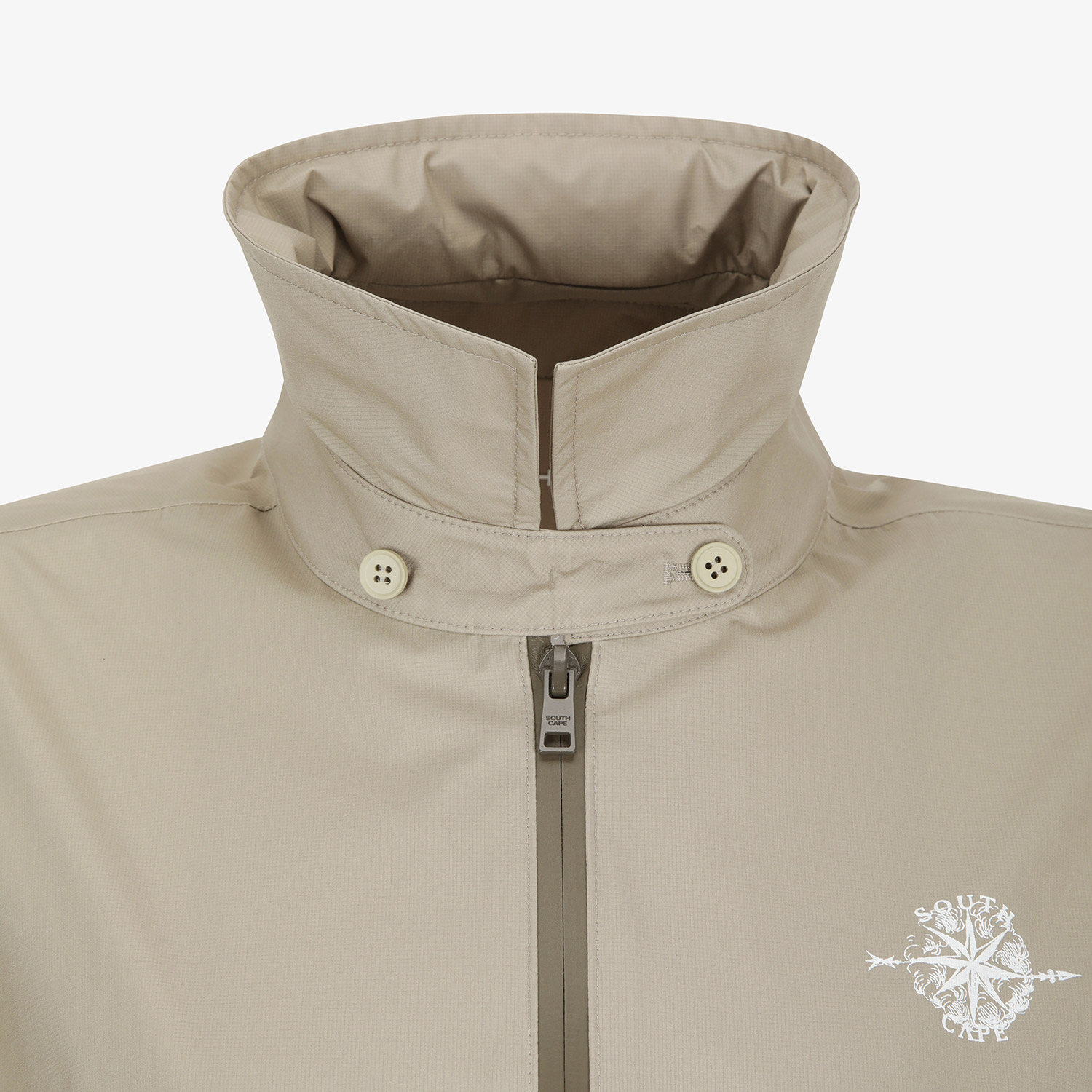 Southcape Women\'s Collar Long Rain Jacket_SE