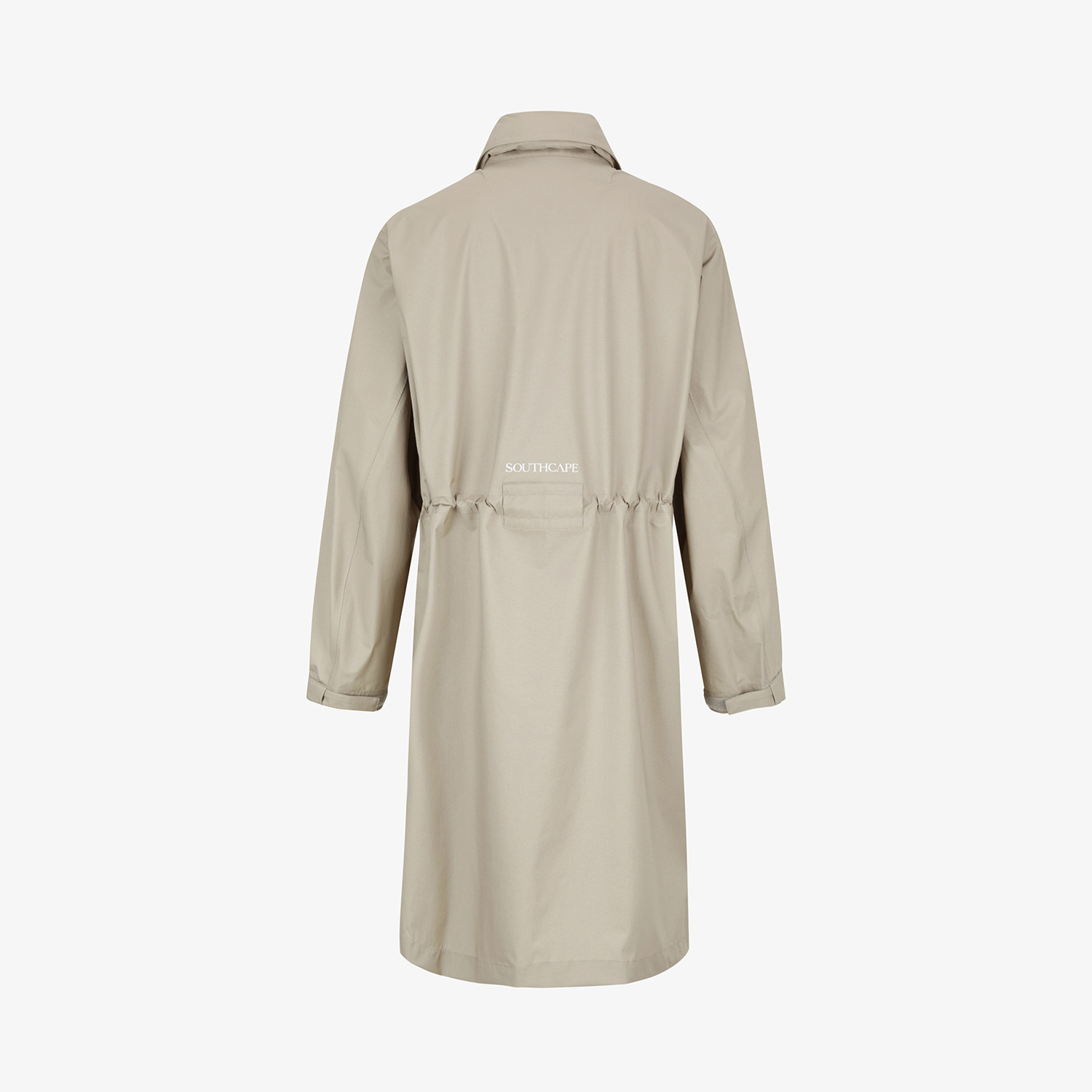 Southcape Women\'s Collar Long Rain Jacket_SE