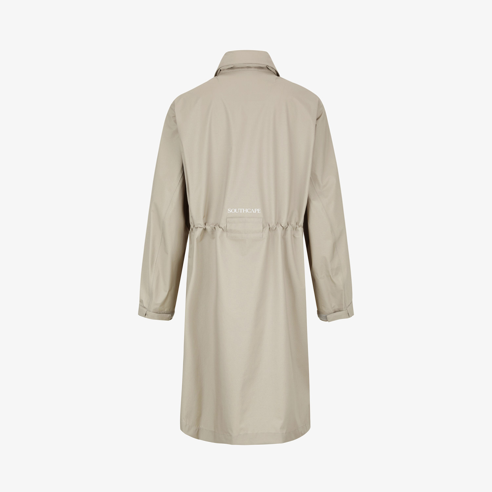 Southcape Women\'s Collar Long Rain Jacket_SE