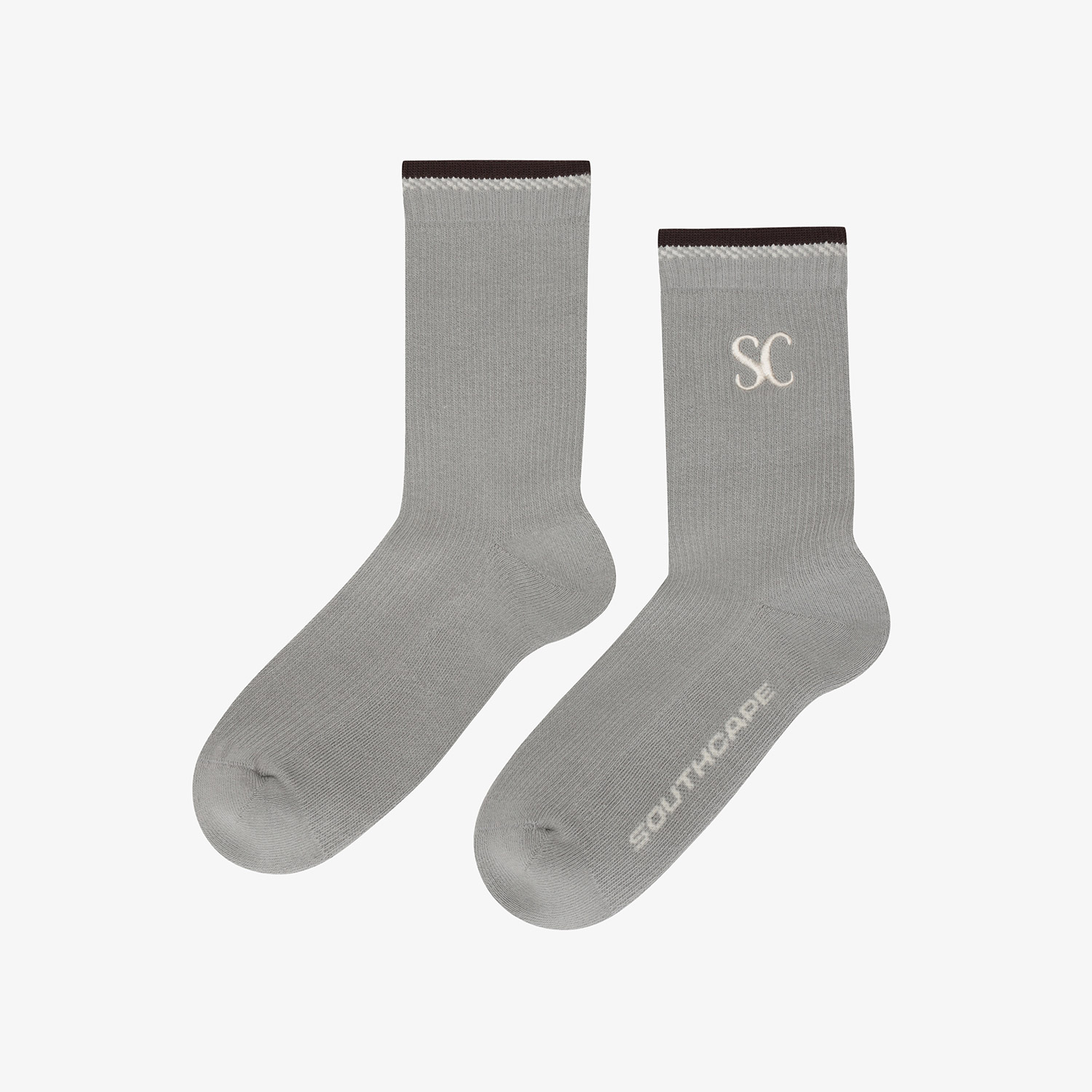 Southcape Women's SC Logo Line Socks_GY