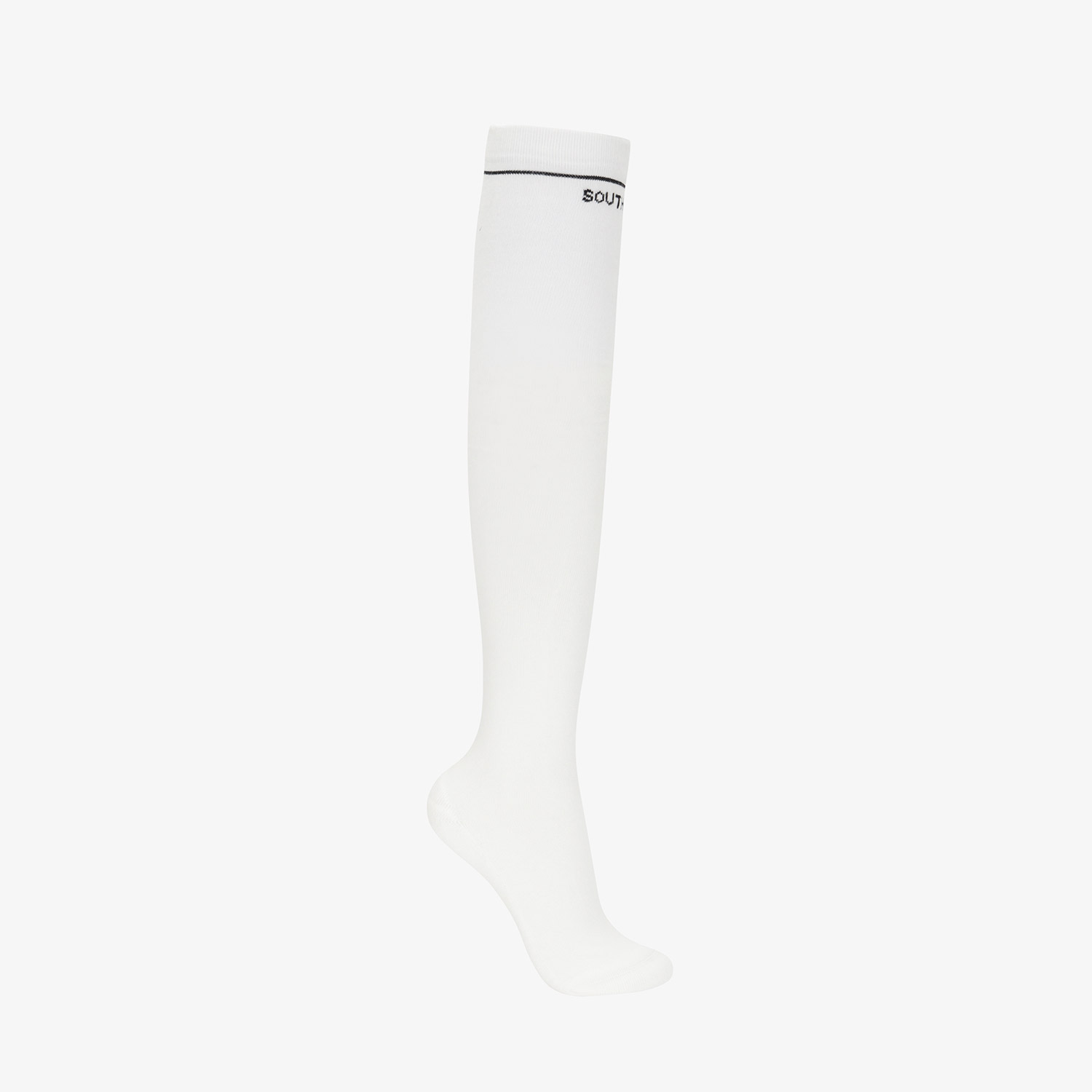 Southcape Women\'s Line Logo Over-Knee Socks_WT