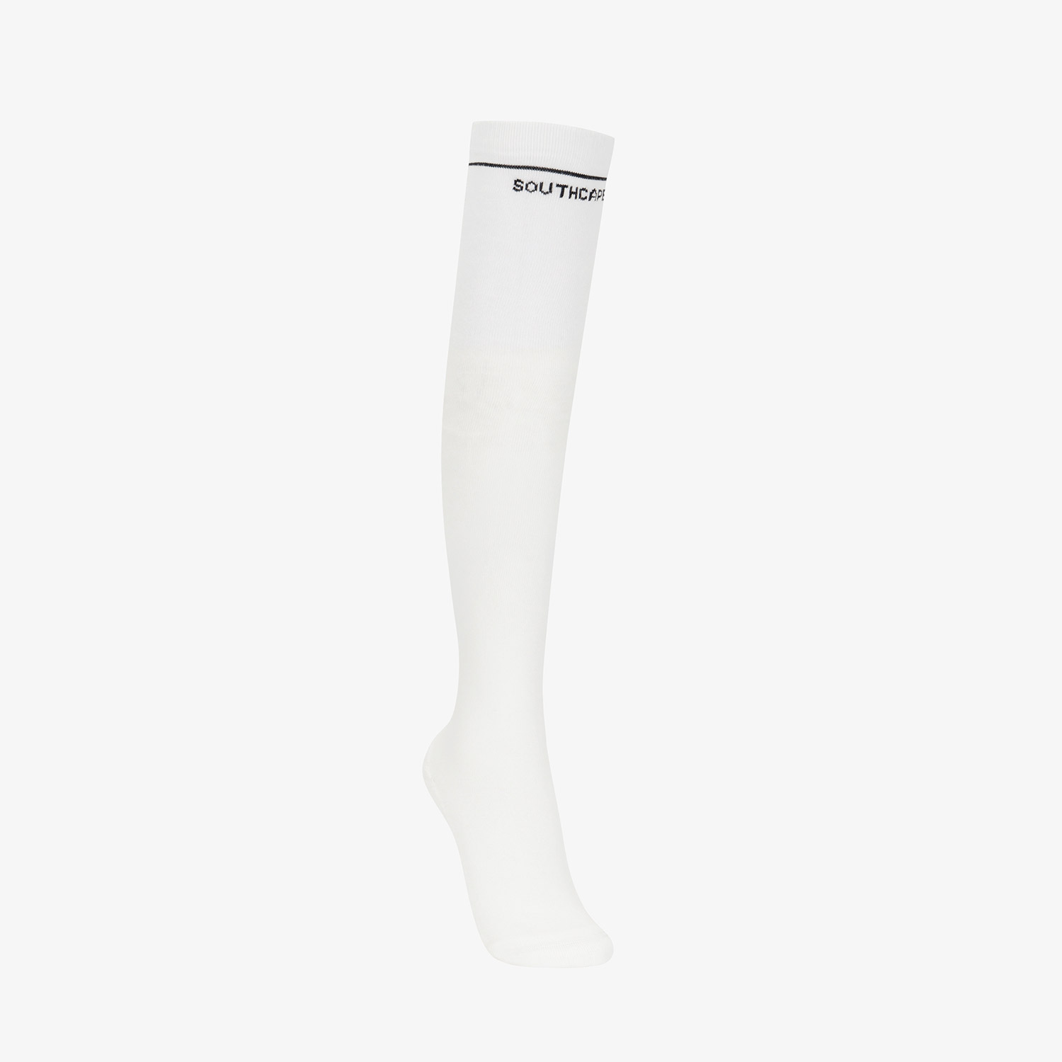 Southcape Women\'s Line Logo Over-Knee Socks_WT