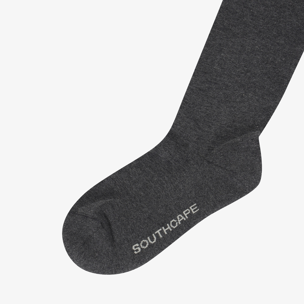 Southcape Women\'s Southcross Unbalanced Stripe Knee Socks_GY
