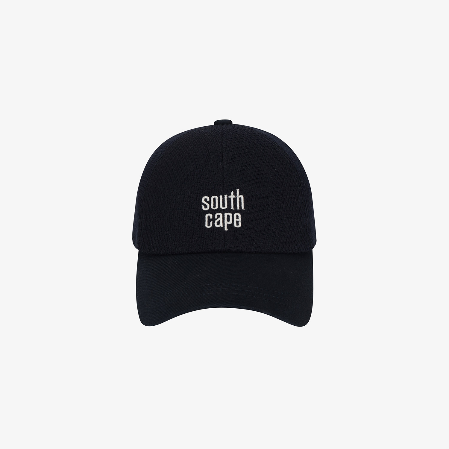 Southcape Men\'s Knit-Like Embroidered Logo Ball Cap_DA