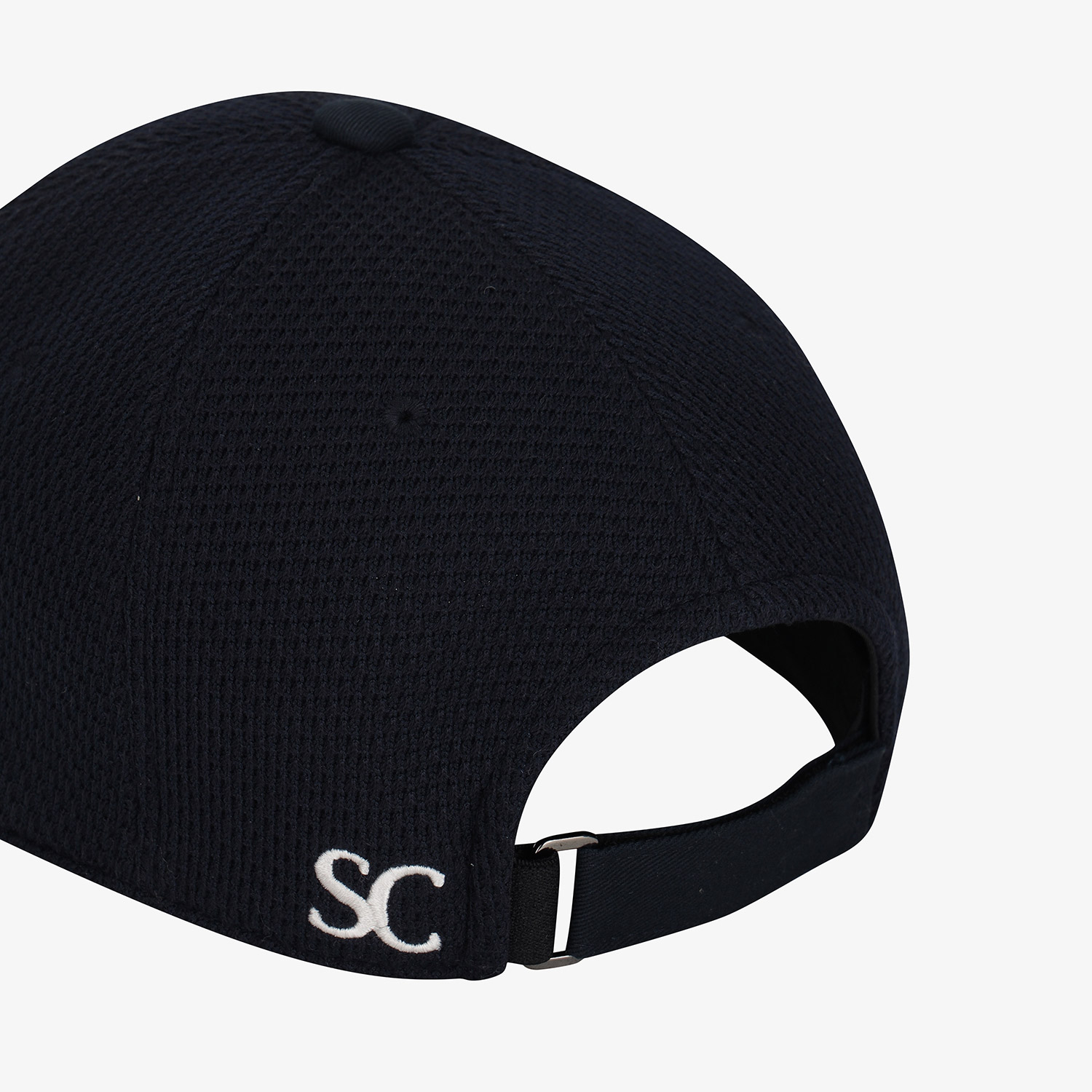 Southcape Men\'s Knit-Like Embroidered Logo Ball Cap_DA