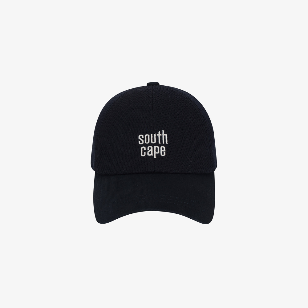 Southcape Men\'s Knit-Like Embroidered Logo Ball Cap_DA