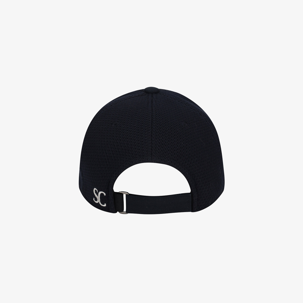 Southcape Men\'s Knit-Like Embroidered Logo Ball Cap_DA