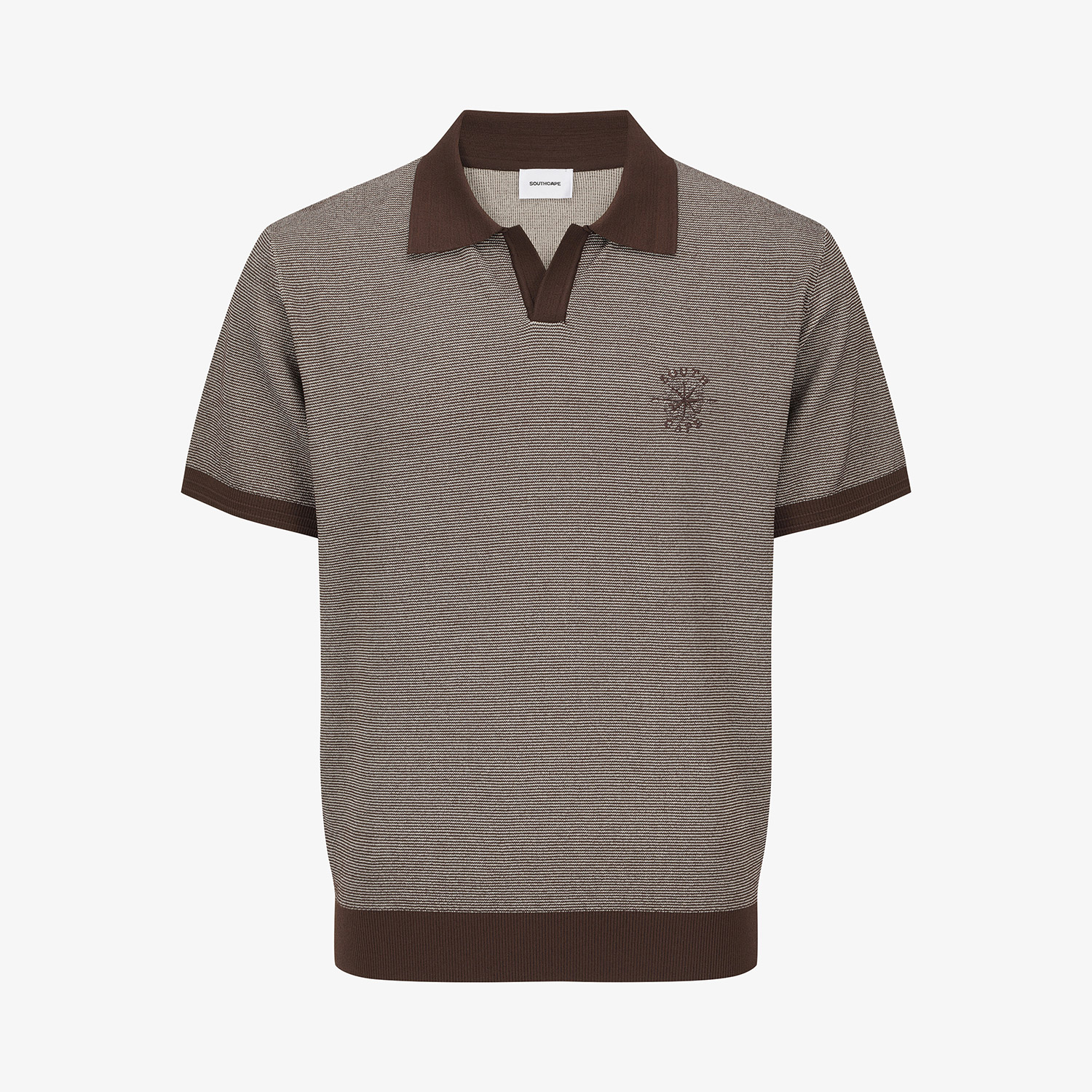 Southcape Men's Open Collar T-Shirt_BR