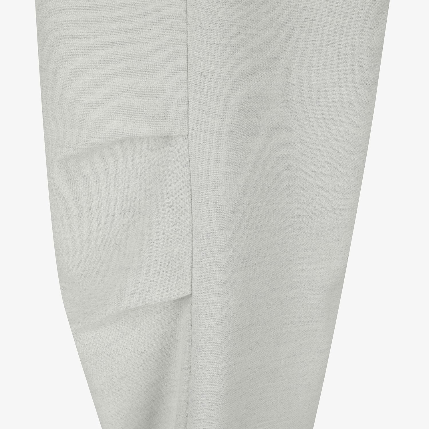 Southcape Men\'s Melange Loose Fit Banding Pants_LG