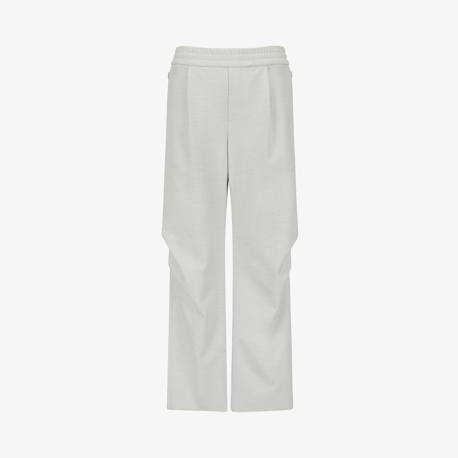 Southcape Men\'s Melange Loose Fit Banding Pants_LG
