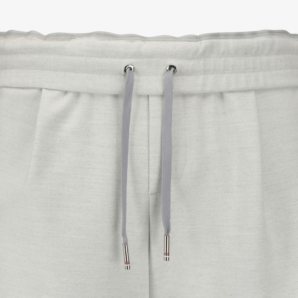 Southcape Men\'s Melange Loose Fit Banding Pants_LG