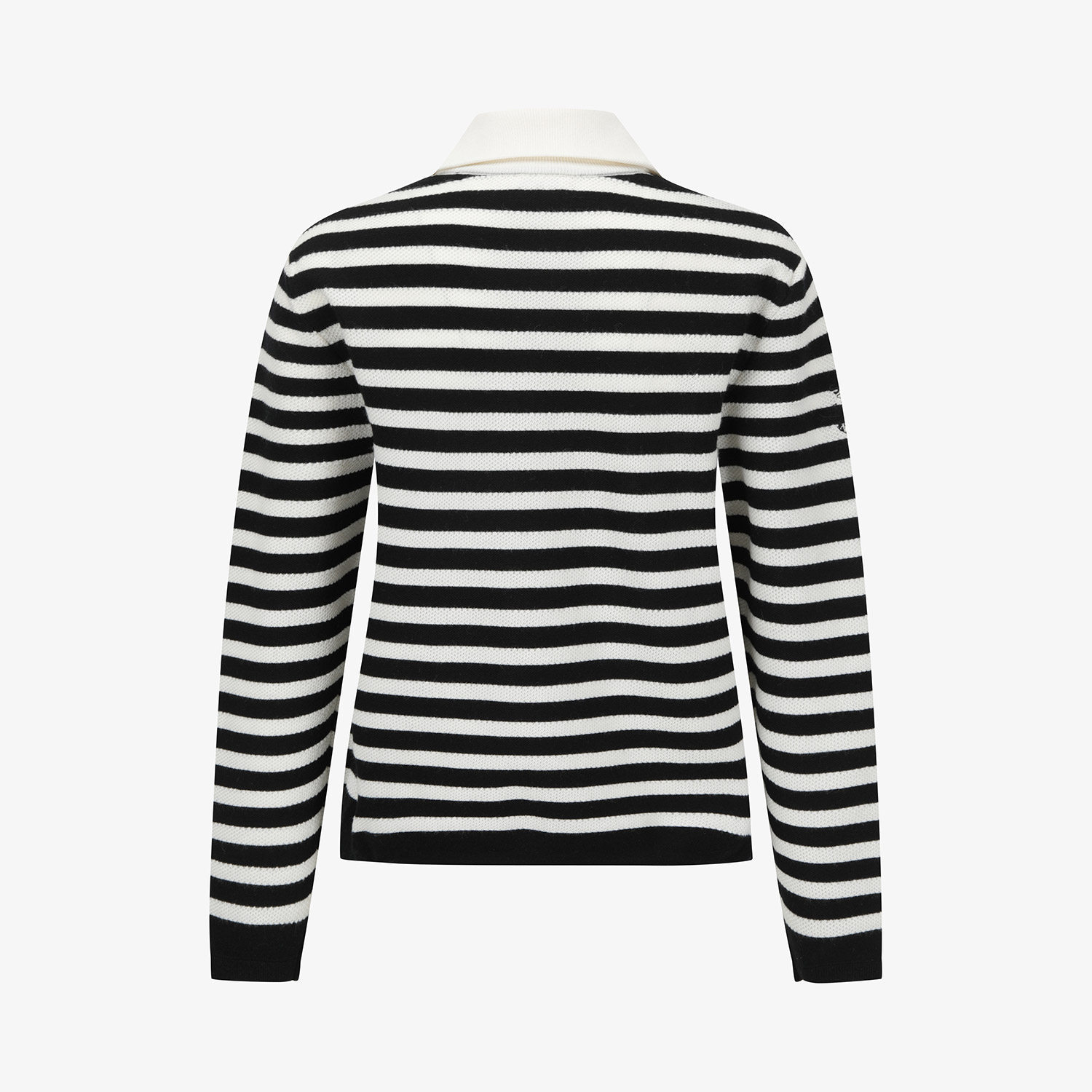 Southcape Women\'s Stripe Half Zip-Up Knit_IV