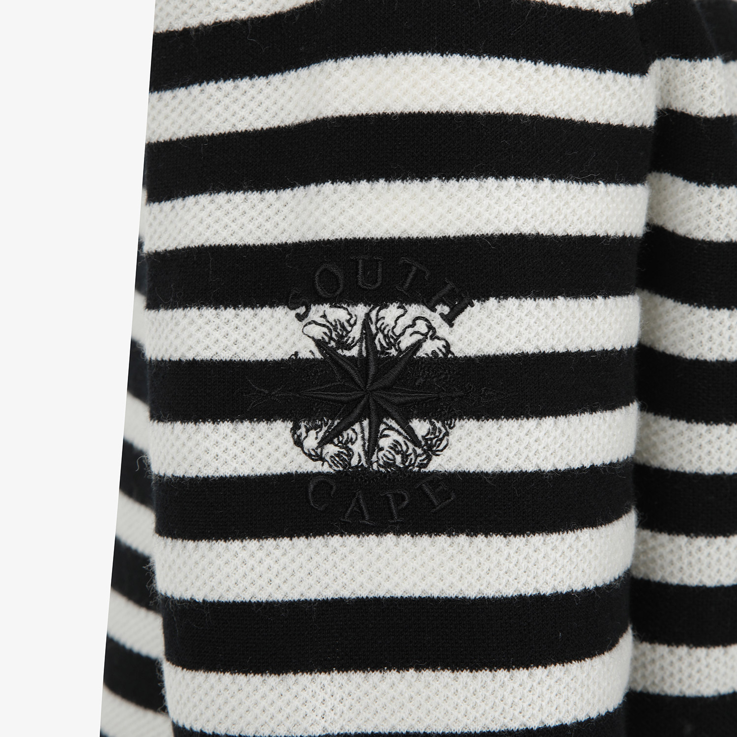 Southcape Women\'s Stripe Half Zip-Up Knit_IV