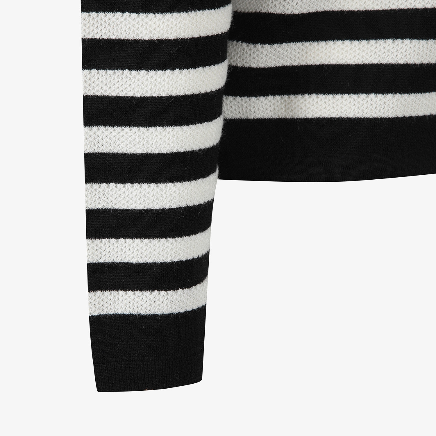 Southcape Women\'s Stripe Half Zip-Up Knit_IV