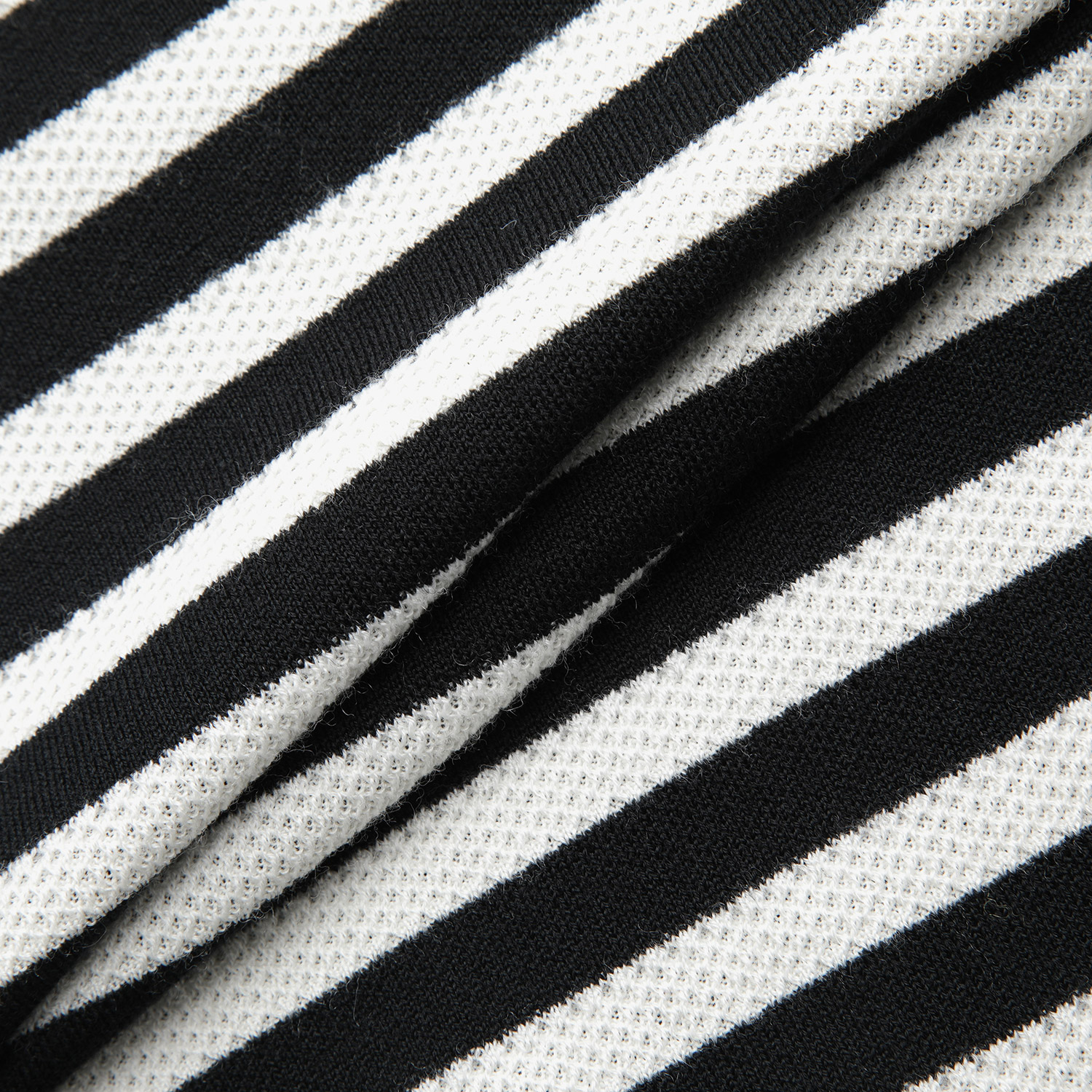 Southcape Women\'s Stripe Half Zip-Up Knit_IV