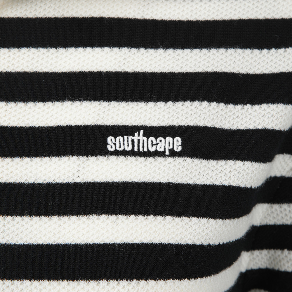 Southcape Women\'s Stripe Half Zip-Up Knit_IV