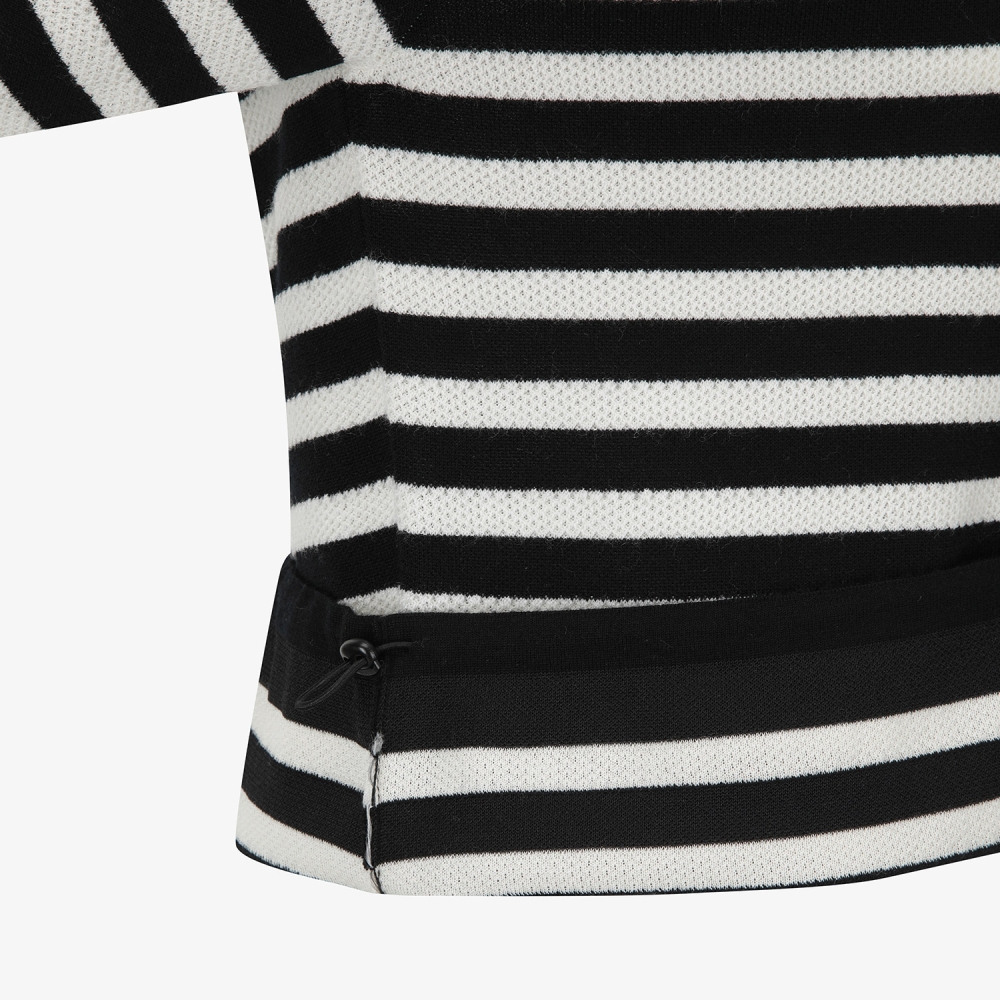 Southcape Women\'s Stripe Half Zip-Up Knit_IV