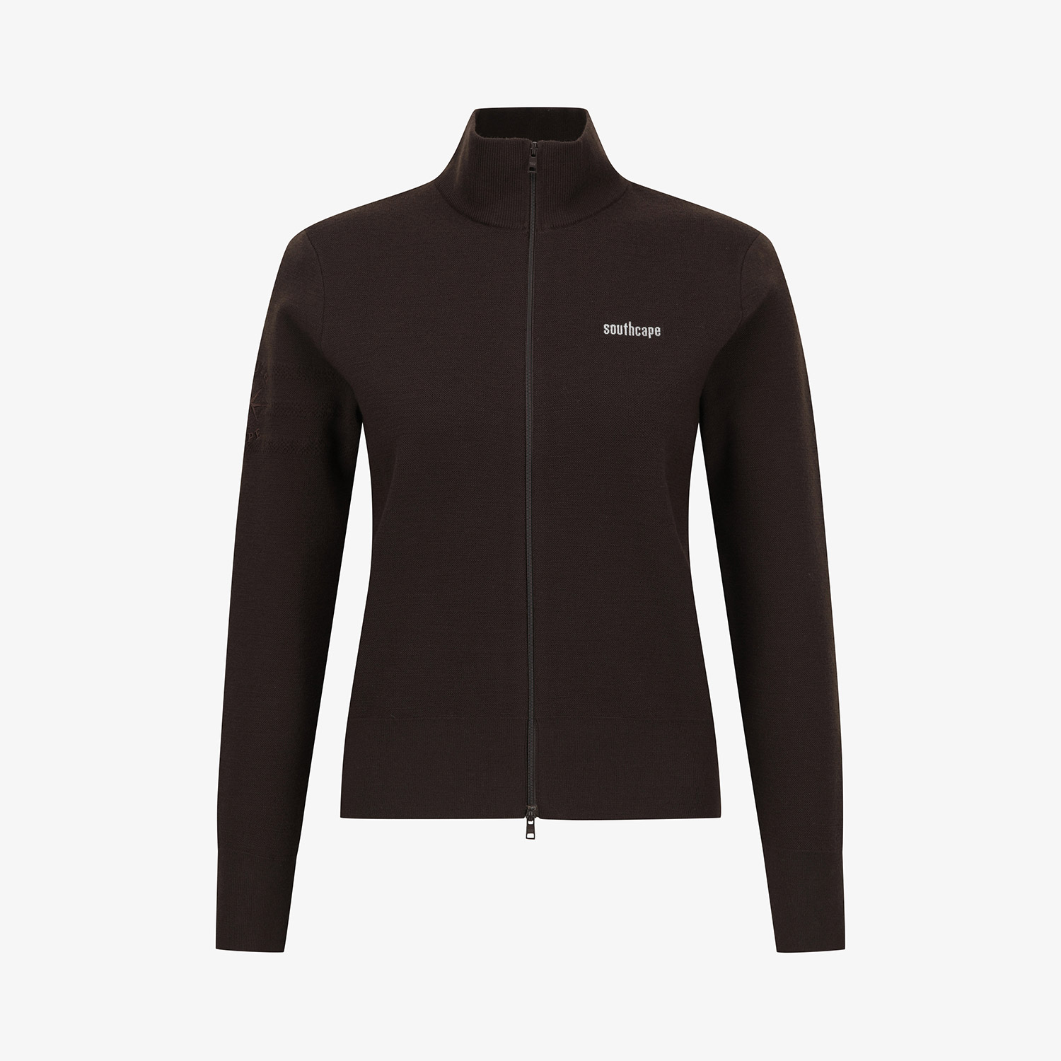 Southcape Women's Southcross High-Neck Knit Zip-Up_BR