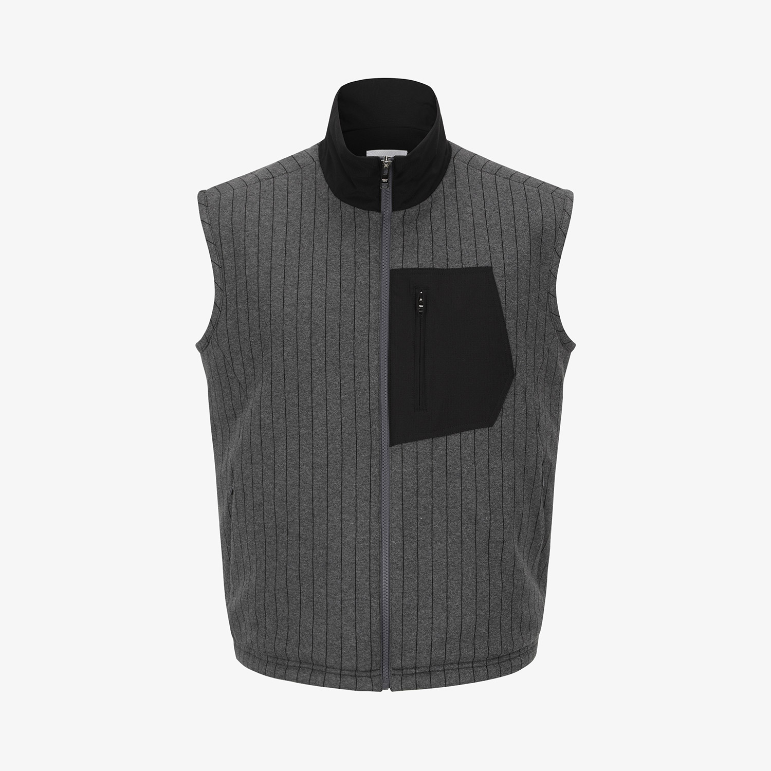 Southcape Men\'s Stripe Padded Vest_GY