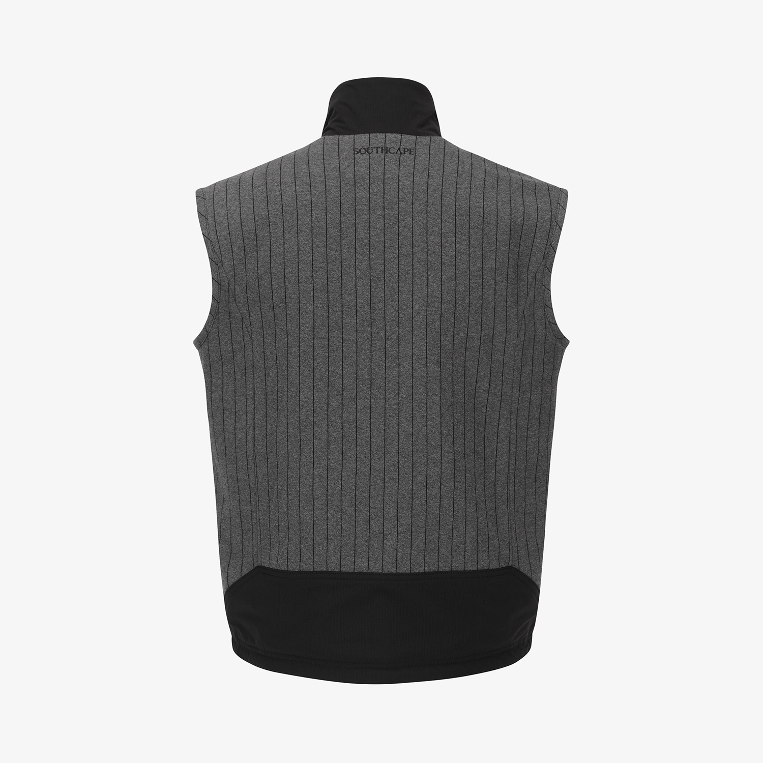 Southcape Men\'s Stripe Padded Vest_GY