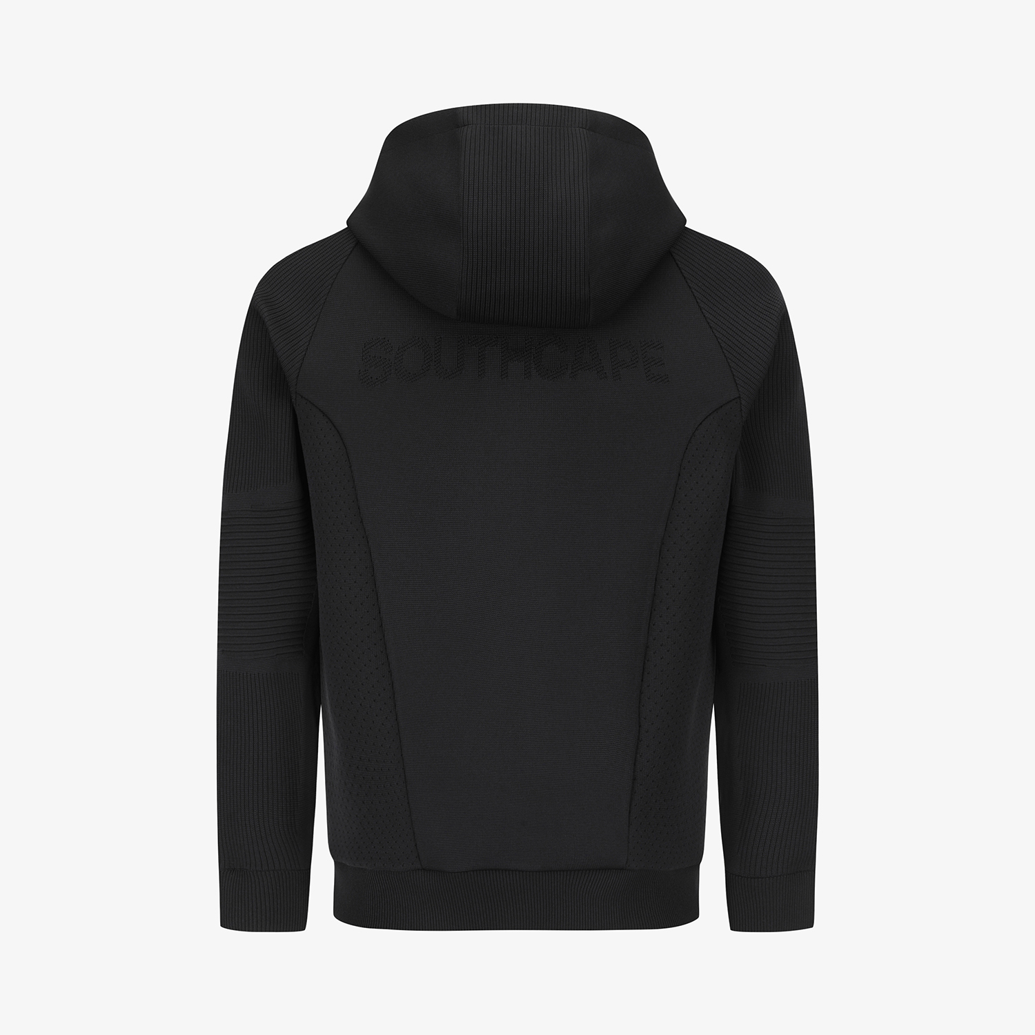 Southcape Men\'s Active Knit Hood Zip-Up_BK
