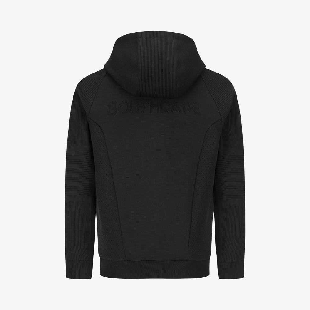 Southcape Men\'s Active Knit Hood Zip-Up_BK