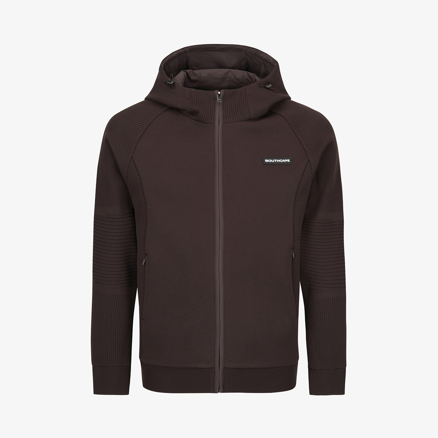 Southcape Men\'s Active Knit Hood Zip-Up_BR