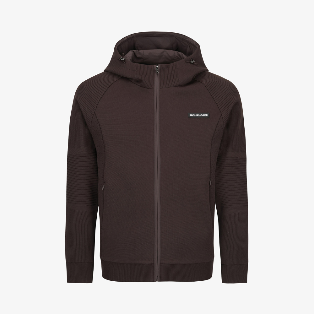 Southcape Men\'s Active Knit Hood Zip-Up_BR
