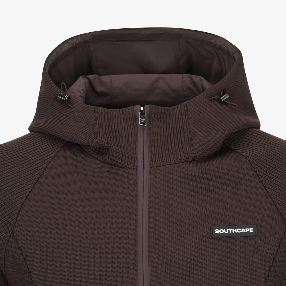 Southcape Men\'s Active Knit Hood Zip-Up_BR