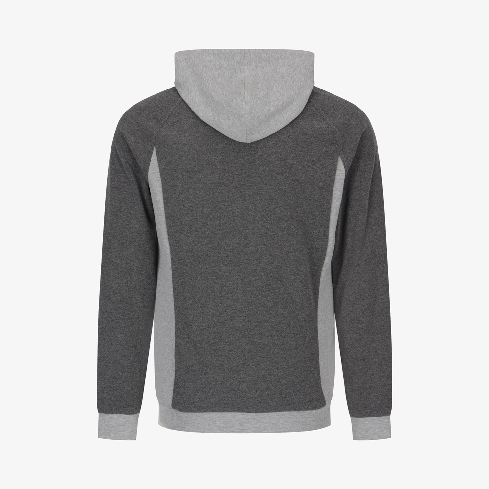 Southcape Men\'s Slim Fit Color Block Hoodie T-Shirt_MG