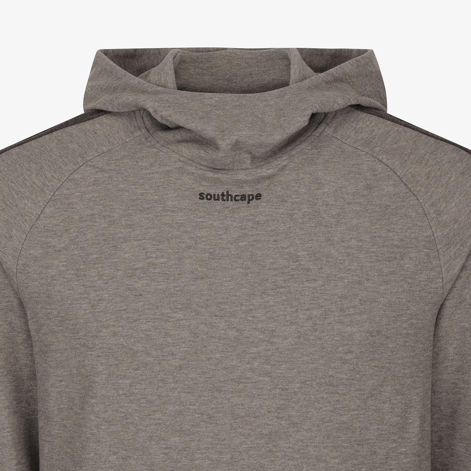 Southcape Men\'s Slim Fit Color Block Hoodie T-Shirt_SE