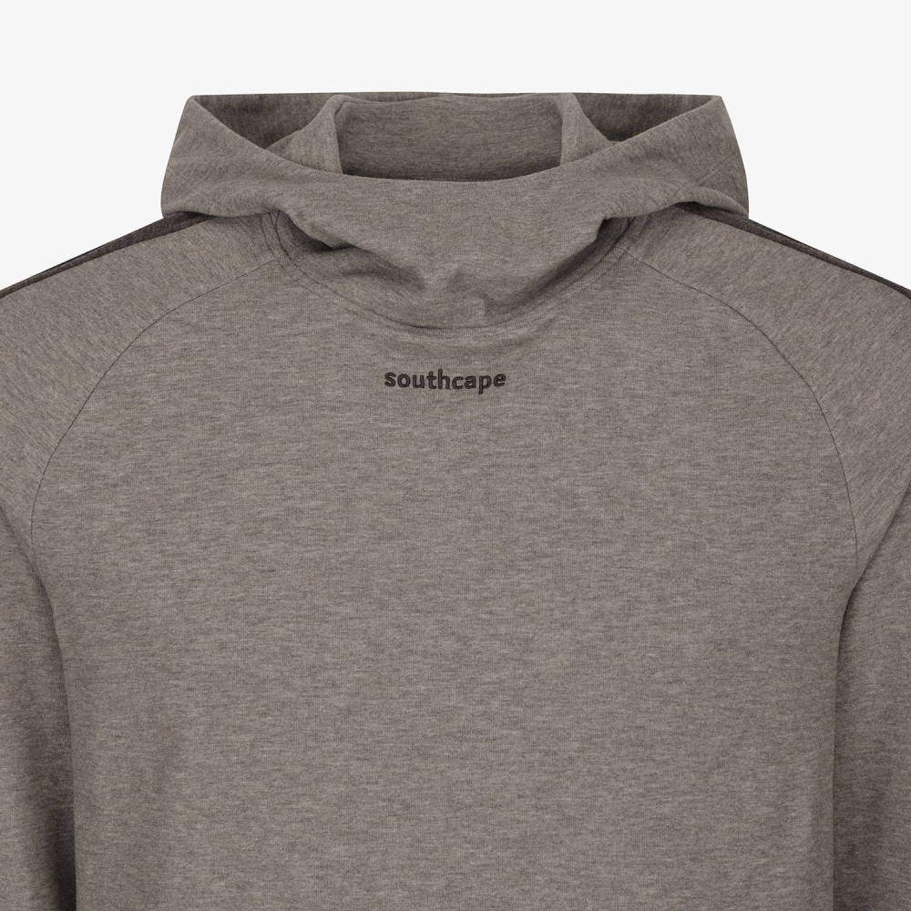 Southcape Men\'s Slim Fit Color Block Hoodie T-Shirt_SE