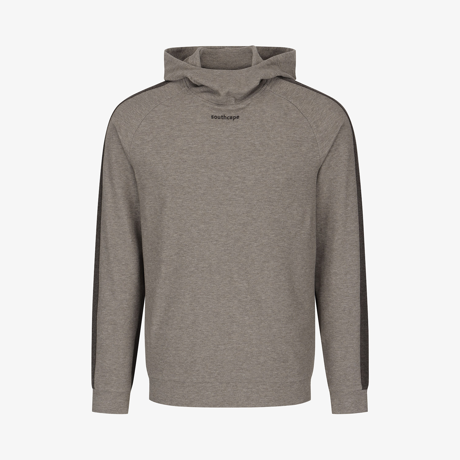 Southcape Men's Slim Fit Color Block Hoodie T-Shirt_SE