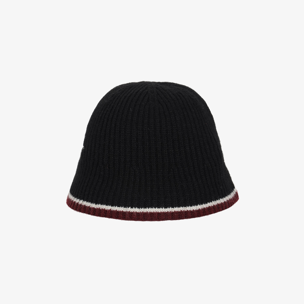 Southcape Women\'s Southcross Wool Knit Bucket Hat_BK