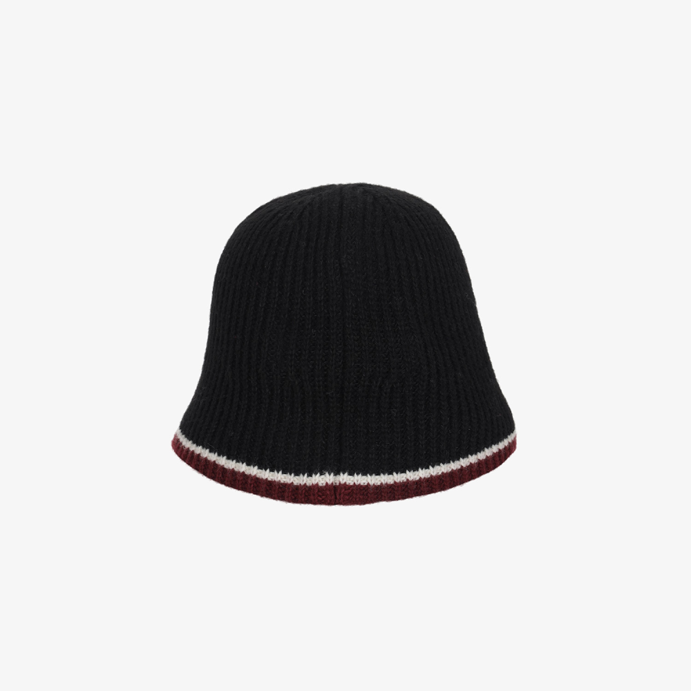 Southcape Women\'s Southcross Wool Knit Bucket Hat_BK