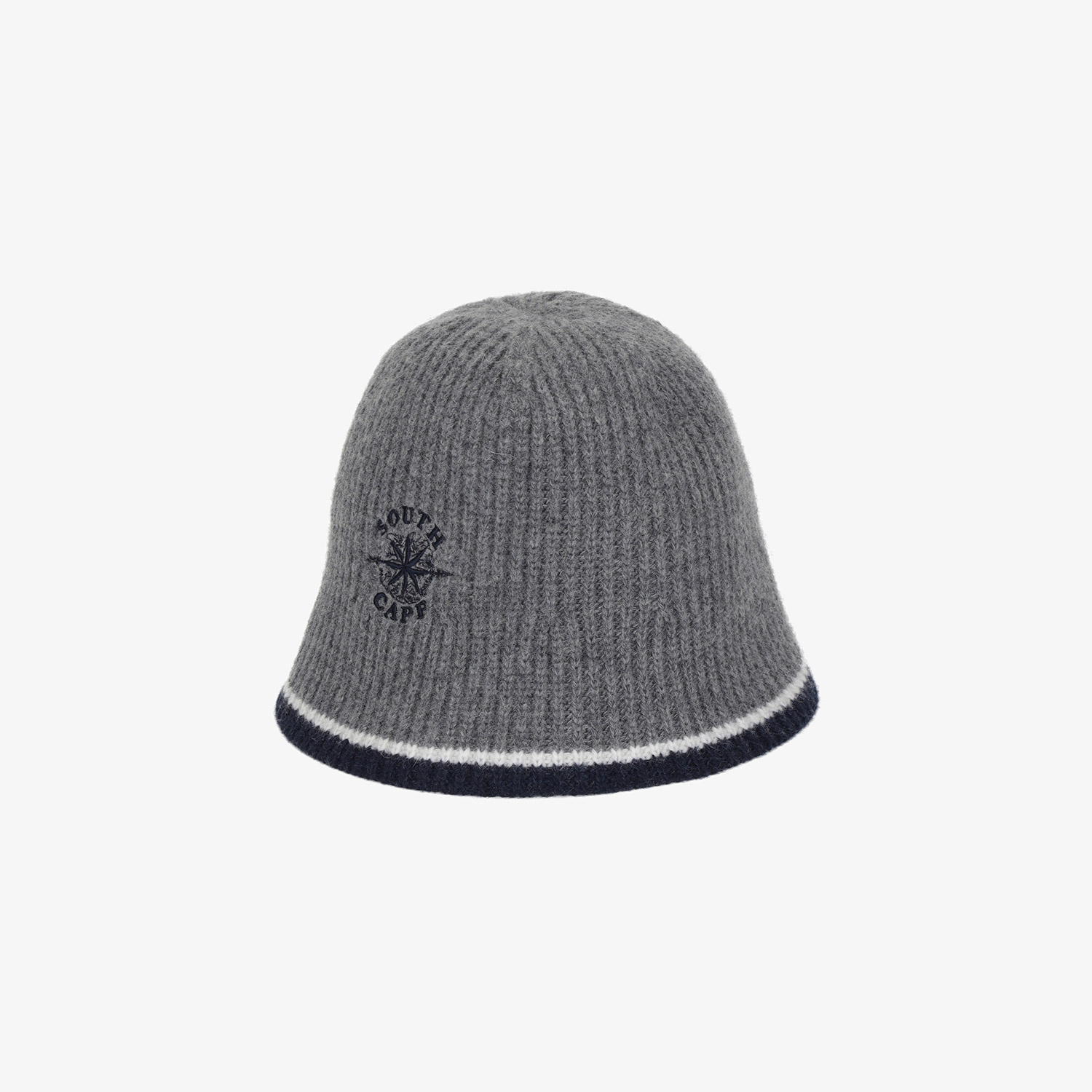 Southcape Women\'s Southcross Wool Knit Bucket Hat_GY
