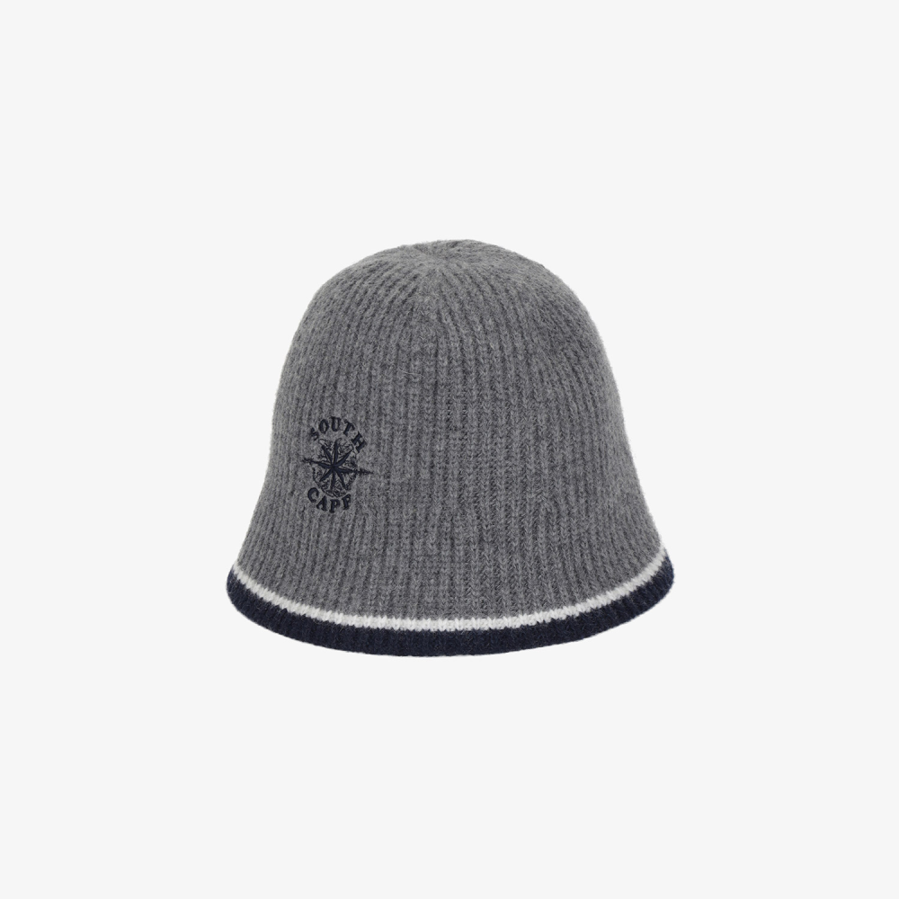 Southcape Women\'s Southcross Wool Knit Bucket Hat_GY