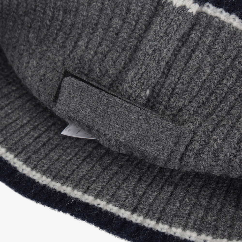 Southcape Women\'s Southcross Wool Knit Bucket Hat_GY