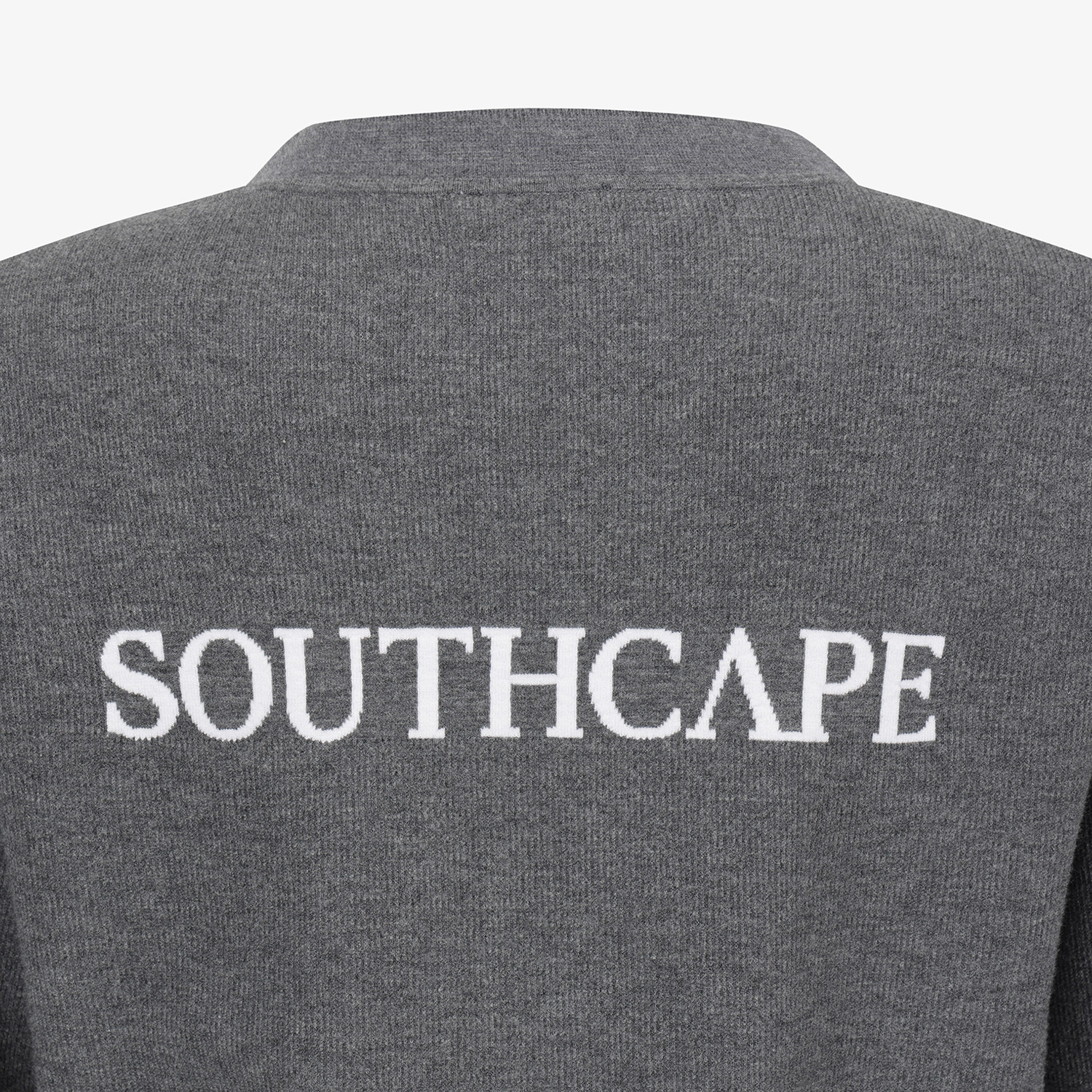 Southcape Women\'s Side Snap Round Neck Knit_GY