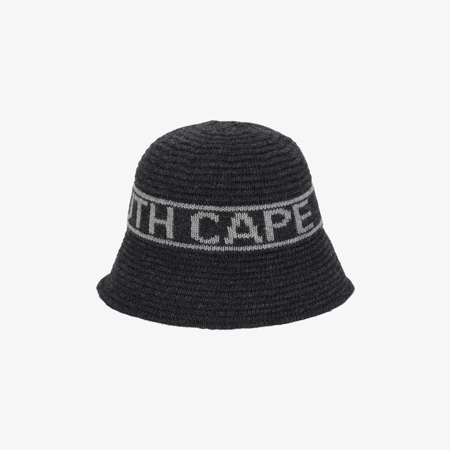 Southcape Women\'s Melange Wool Knit Bucket Hat_DG