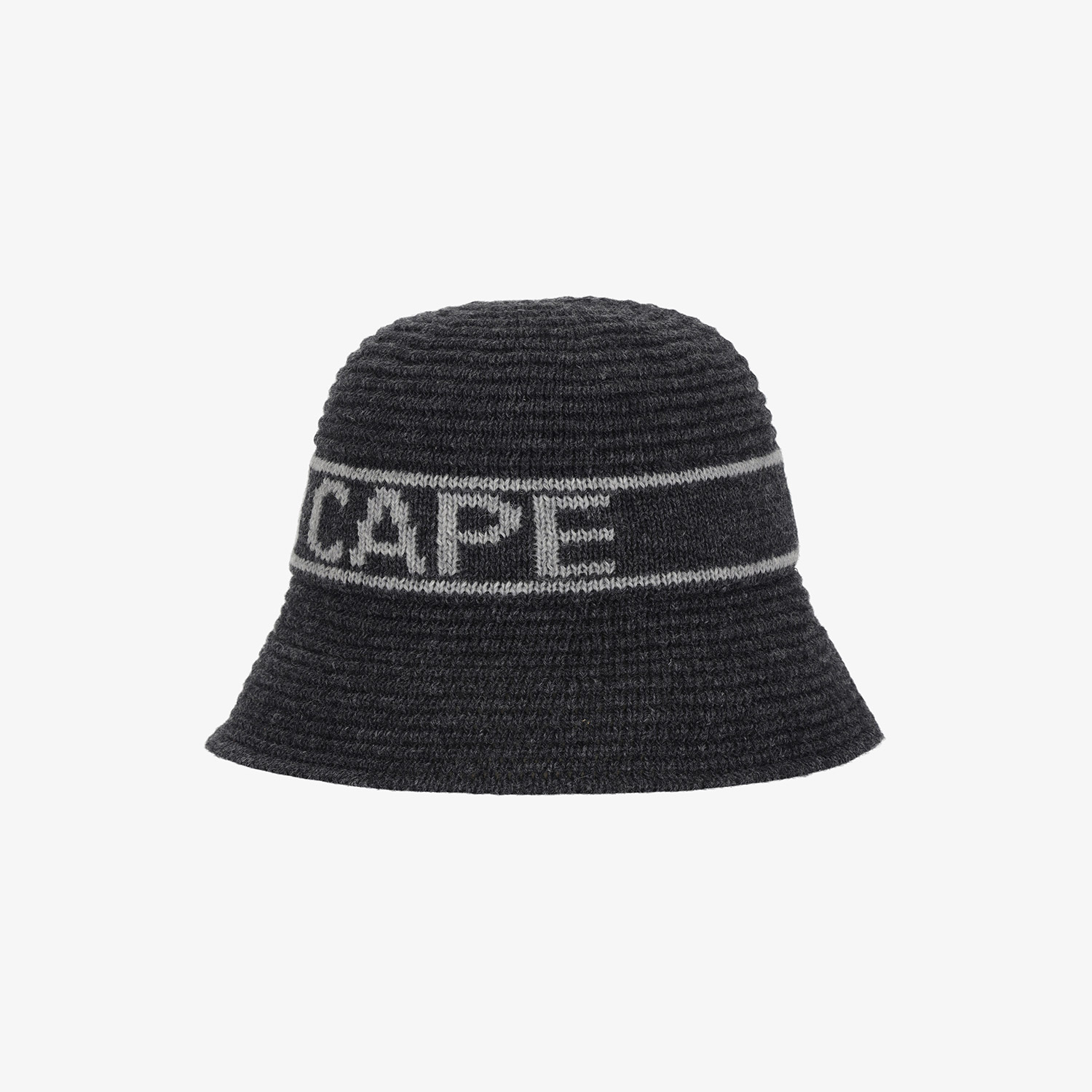 Southcape Women\'s Melange Wool Knit Bucket Hat_DG