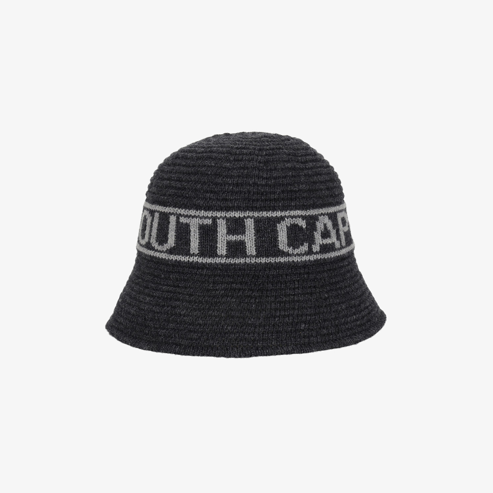 Southcape Women\'s Melange Wool Knit Bucket Hat_DG
